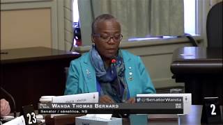 Senator Wanda Thomas Bernard - Autism Awareness Day at the Senate