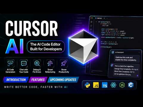 Cursor AI Explained: Features, Updates & Why Developers Love It