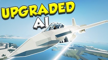 UPGRADING THE MODDED AI PLANES! - Stormworks Builds - Stormworks Build Gameplay