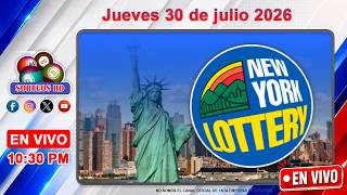 New York Lottery en vivo Jueves 30 de julio 2026 -