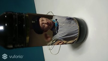 Unity AR Project: Cylindrical detection