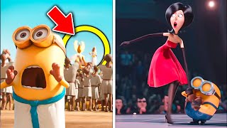 10 CHEFES Que os Minions Serviram! (DETALHES e CURIOSIDADES)