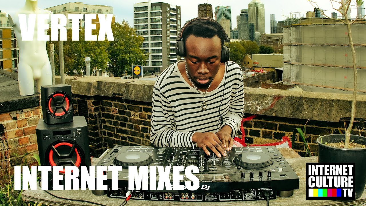 VERTEX - DJ SET | INTERNET CULTURE TV