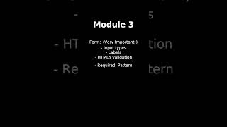 HTML Forms Explained in 60 Seconds | Input Types, Labels &amp; Validation | Web Development Tutorial