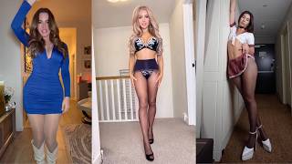 22 Pantyhose Looks That Make Every Mini Look Better