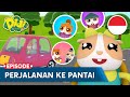 Perjalanan Ke Pantai | Lagu Anak-Anak Indonesia | Didi & Friends Indonesia