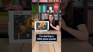 I’m starting my next 5000 piece puzzle 🪐