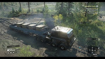 Snow Runner - Radioactive Fossils - Part1