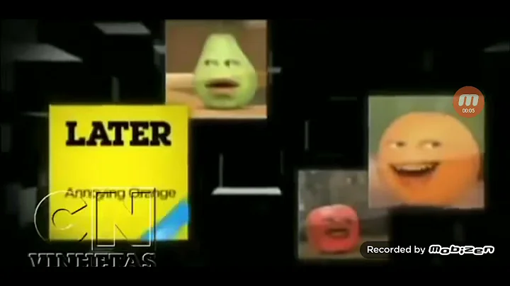 Cartoon Network USA Coming up Next Regular Show Later Annoying Orange