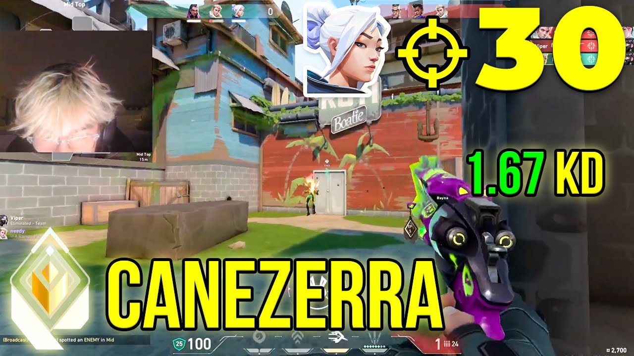 He Aces a Radiant Lobby with a SHERIFF on Breeze 😭🔥- Canezerra Drops 30k on Jett | Ft. Zander