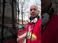 Look at this weirdo walking around the park with all these gadgets hanging off of him