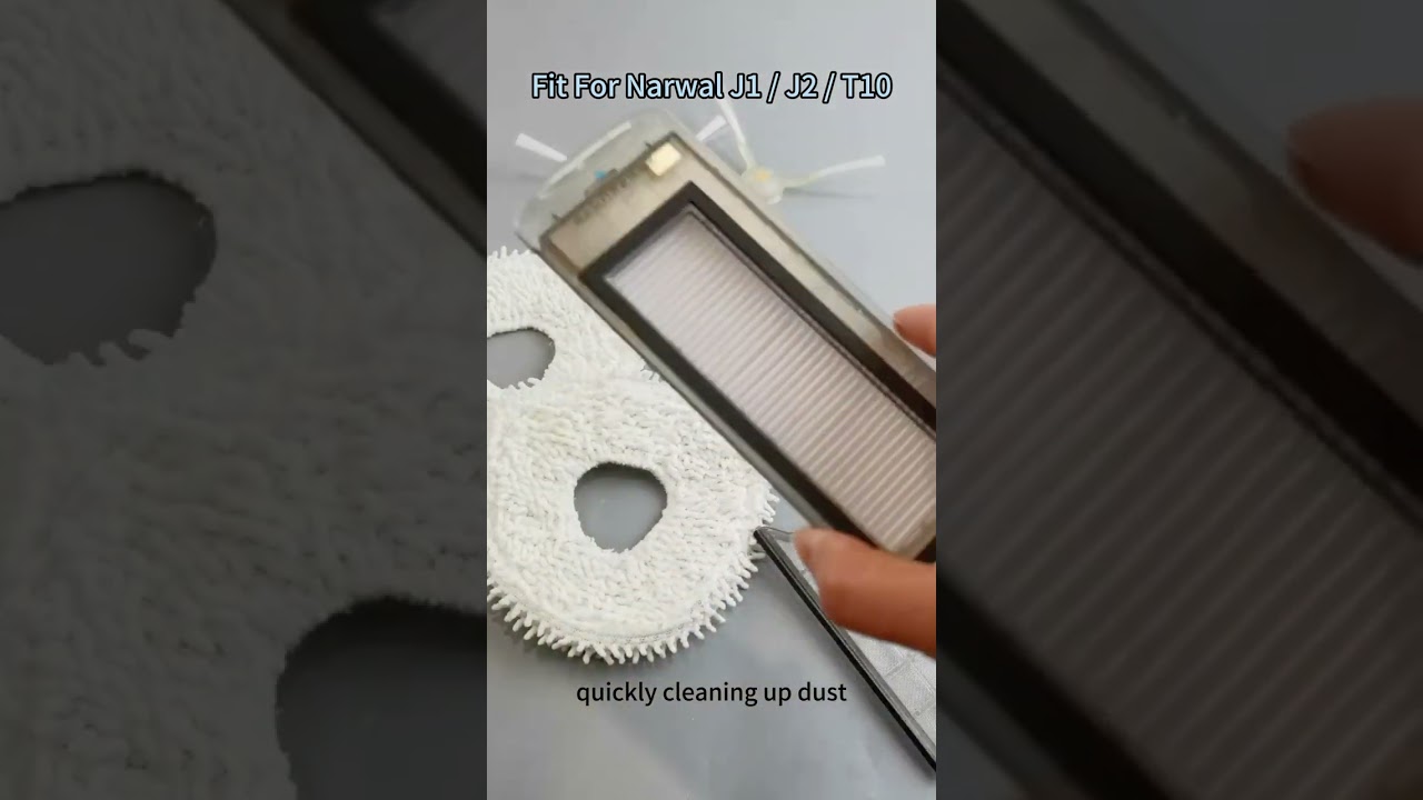 Spare Replacement Parts for Narwal J1  J2  T10 Robotic Vacuums at Factory Price