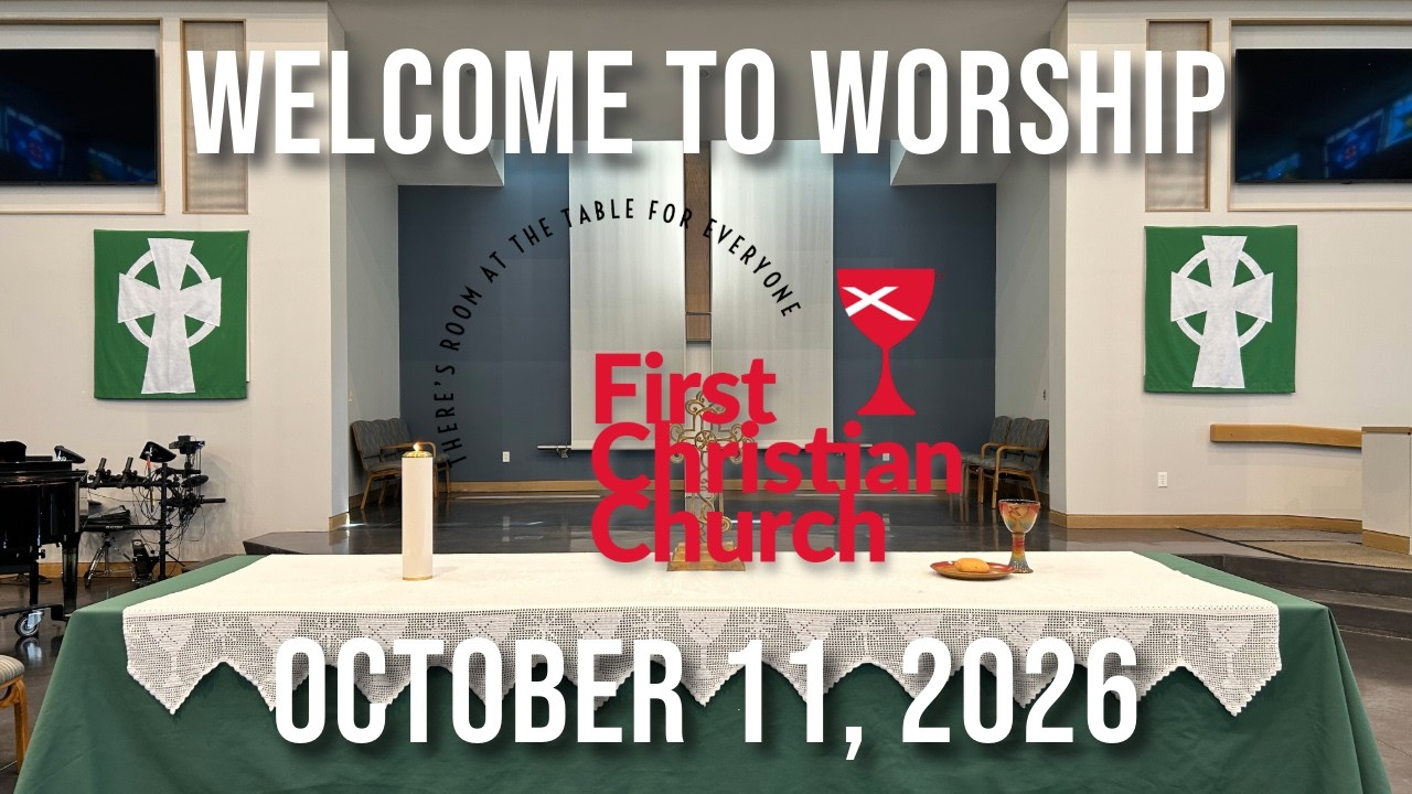 First Christian Church, Iowa City, IA