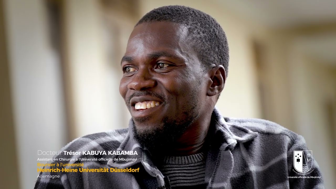  Trésor KABUYA, Doctorant en Médecine à UOM et boursier à l'Université Heinrich-Heine de Düsseldorf
