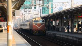 20150110第5873次專列台南到發