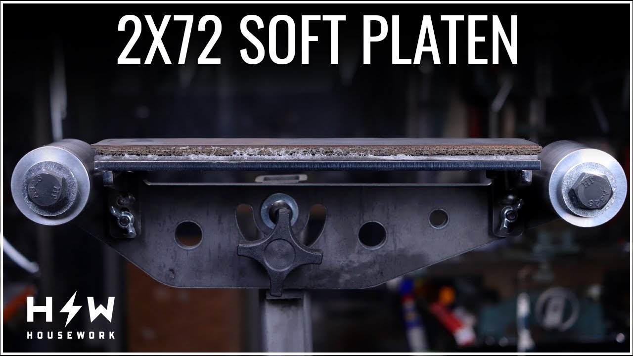 How To 2x72 Soft Platen for Smooth Lines YouTube