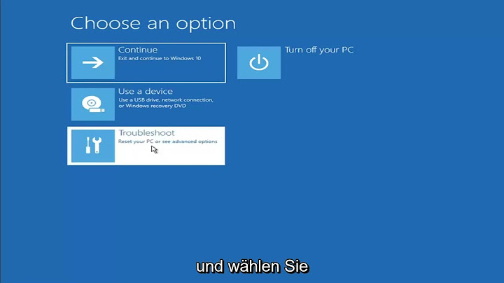 Was tun wenn Windows nicht mehr bootet?