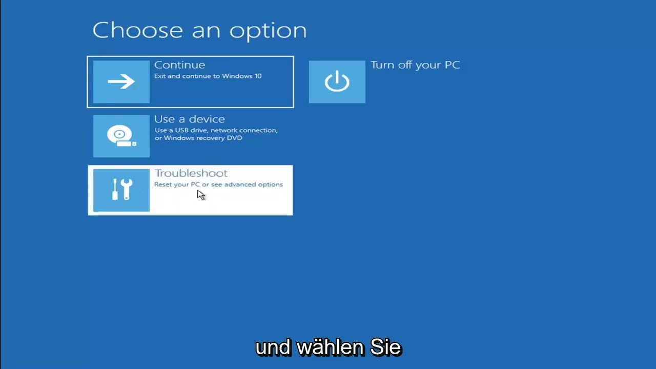Windows 11/10 startet nicht mehr - Probleme beheben [2022 Lernprogramm] -  YouTube