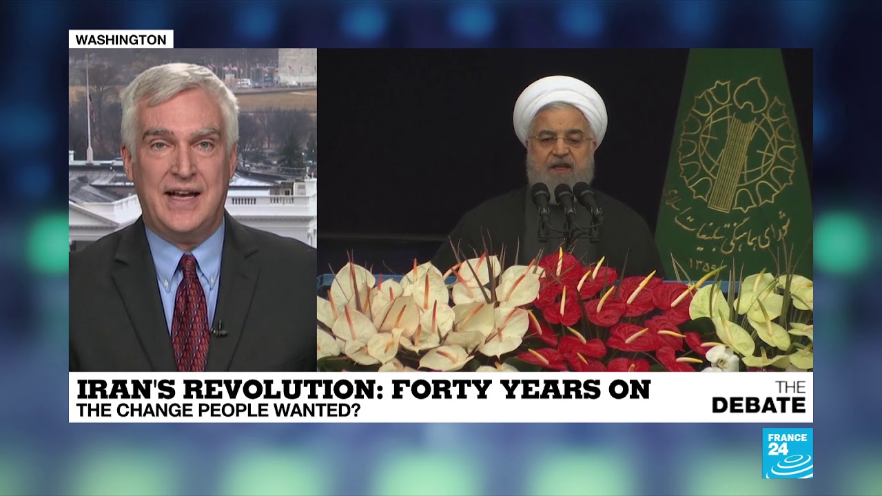 'The revolution has failed' - Fred Fleitz on the Islamic Revolution