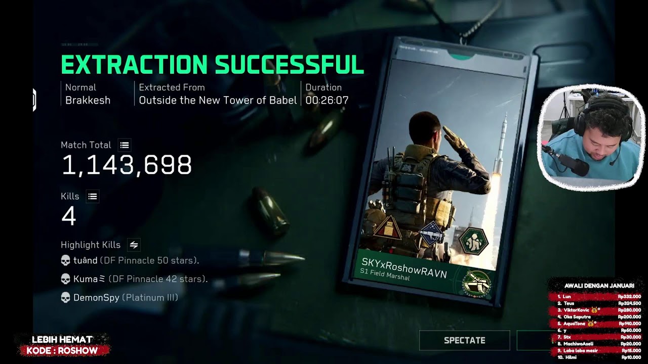 oke test lagi - delta force mobile