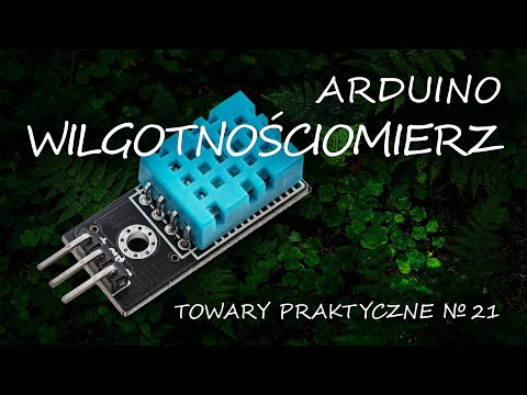 Arduino 9: WILGOTNOŚCIOMIERZ