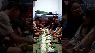 Makan Bersama Menjelang Pergantian Tahun Tradisi Ndeso