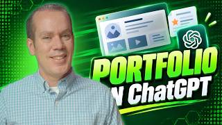 Instructional Designer Portfolio in ChatGPT Sites [No Code]