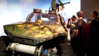 Halofest Warthog At Pax Prime 2011