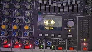 ORIGINAL Dynacord PowerMate 600-3 + Electro Voice ZX5 and JBL PartyBox