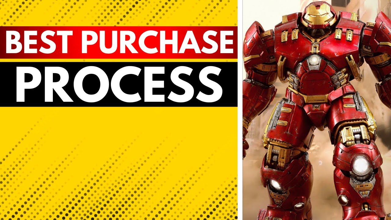What Is The Ideal Best Purchase Process? | Hot Toys Collecting, InArt, JND, Prime 1 Studio