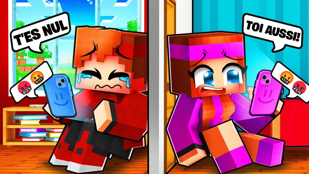 La fin de Talcado et Anna sur Minecraft !