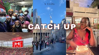 PROOF OF LIFE|| London Vlog + My first Arsenal Game + Birthday & More