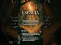 Esencia — La palabra latina que revela quién eres realmente cuando dejas de fingir