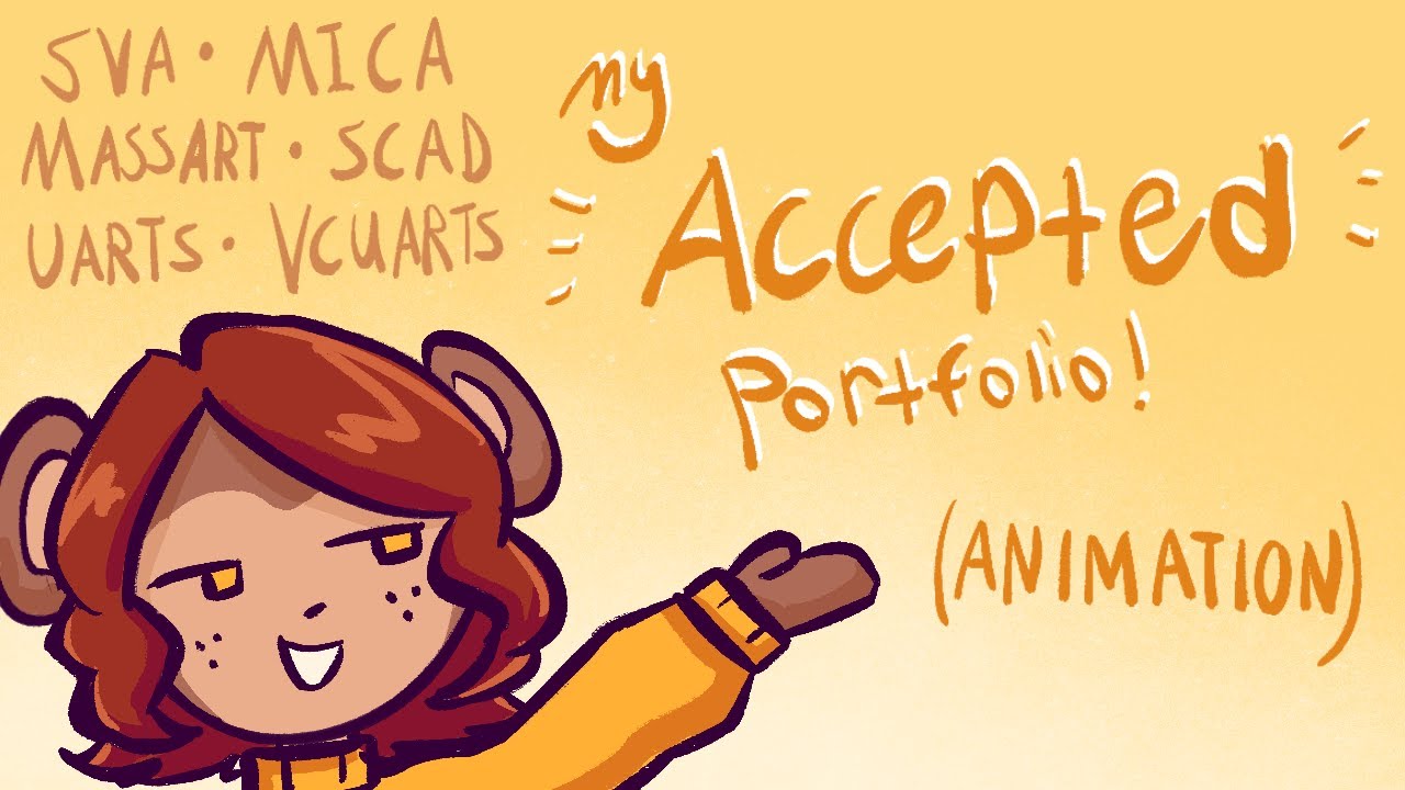 MY ACCEPTED ART SCHOOL PORTFOLIO! [SVA, MICA, UARTS, MASSART, SCAD, VCUARTS]