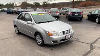 2007 Kia Spectra EX Sedan wakaround