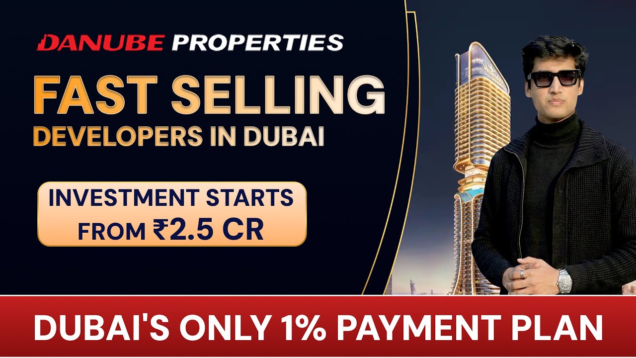 Danube Properties | Fast-Selling Dubai Property with 1% Payment Plan