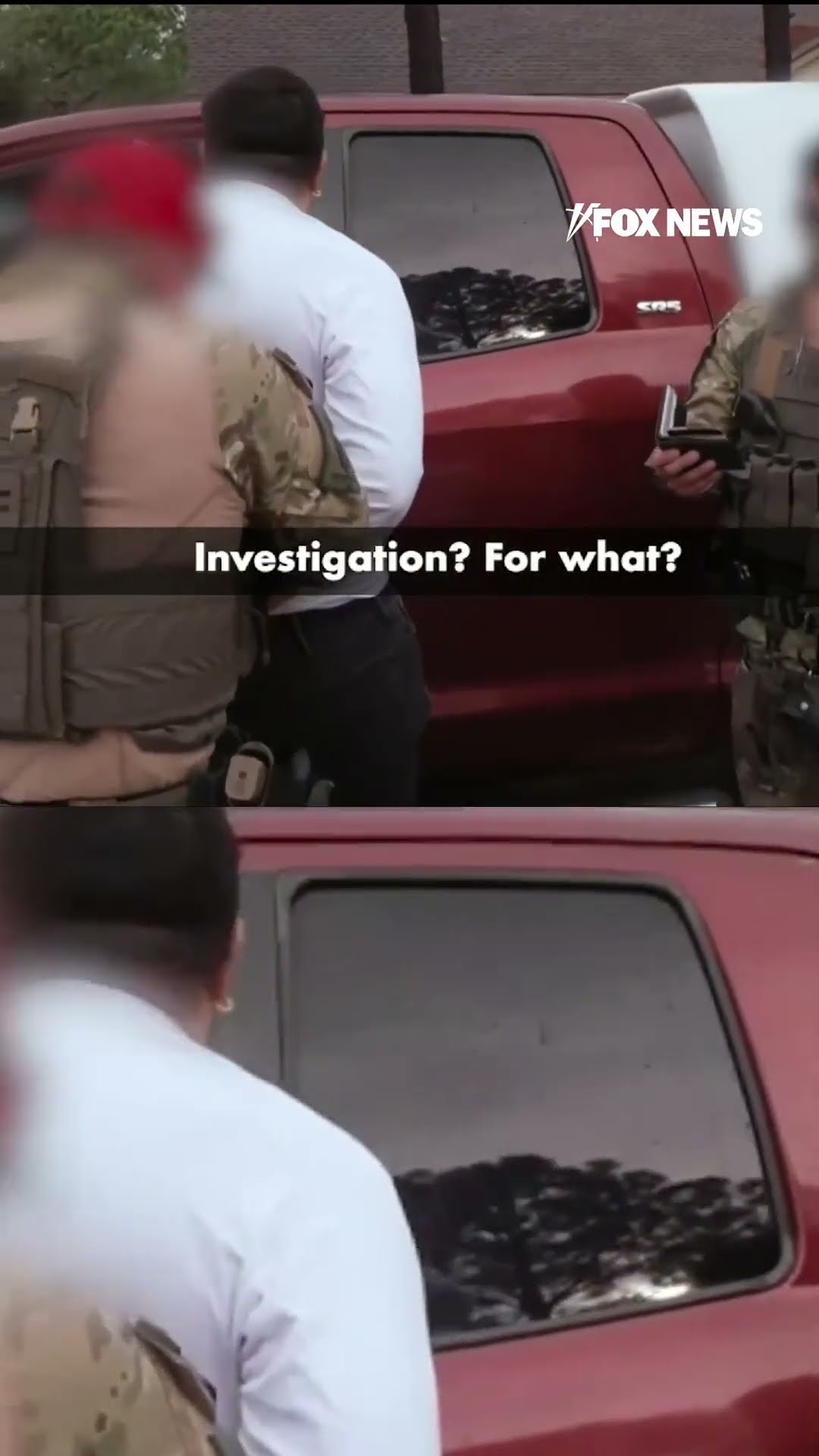 ICE nabs illegal immigrant wanted for sexual assault during ride-along with Fox News