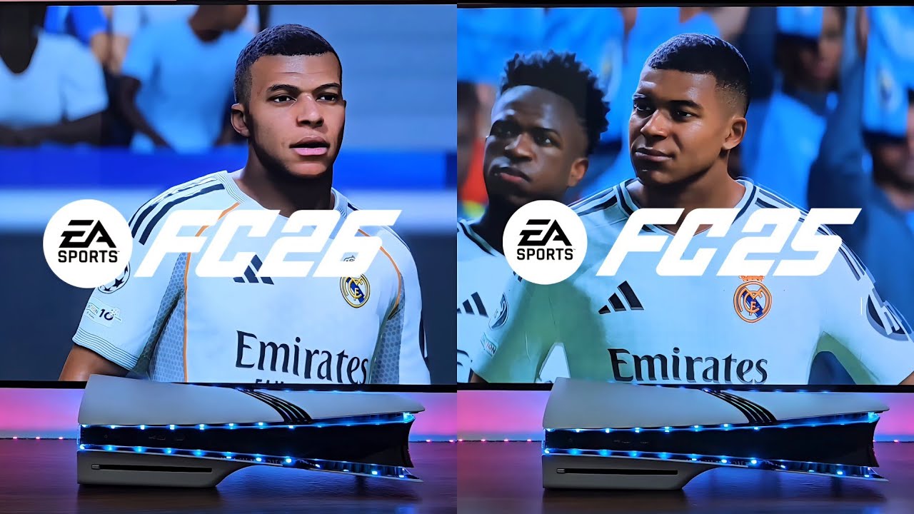 (EA FC26 Vs EA FC25) Comparison | Worth the Upgrade ??