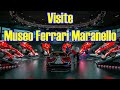 Je Visite le Musée Ferrari de Maranello