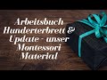 Arbeitsbuch 100ter Brett - Update unser Montessori Material