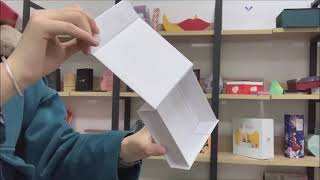 Small White Magnetic Gift Box