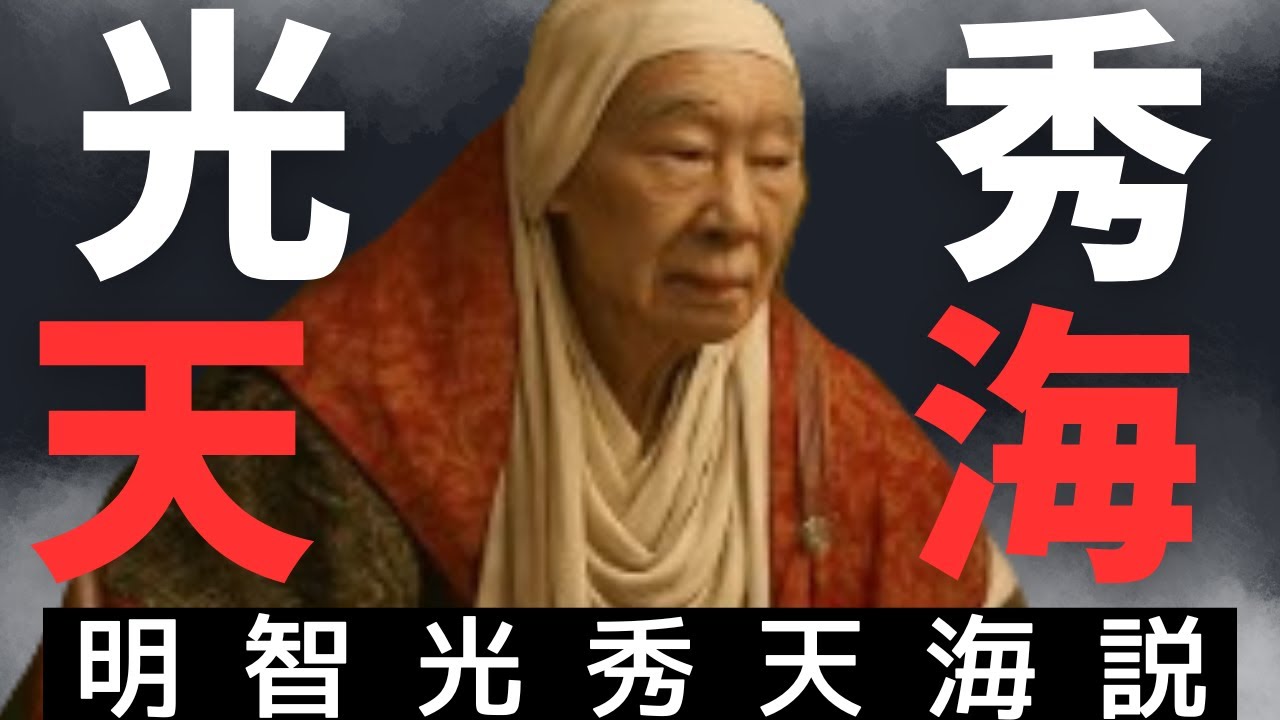 【明智光秀生存説】天海僧正は明智光秀だった！？消えた男の衝撃の正体！