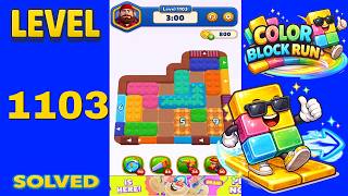 Color Block Run – Level 1103 | Walkthrough