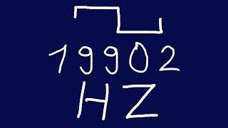 19902 hz square