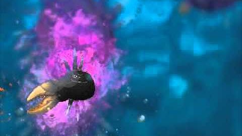 Spore Cell stage: Predator Hunter - New Enemies - Part 2 Kamikaze