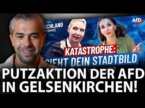 Stadtbild in Gelsenkirchen! REAKTION!