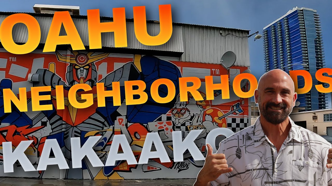 Exploring Kakaako, Hawaii's Hidden Gem: A Tour of the Waterfront Park and Real Estate