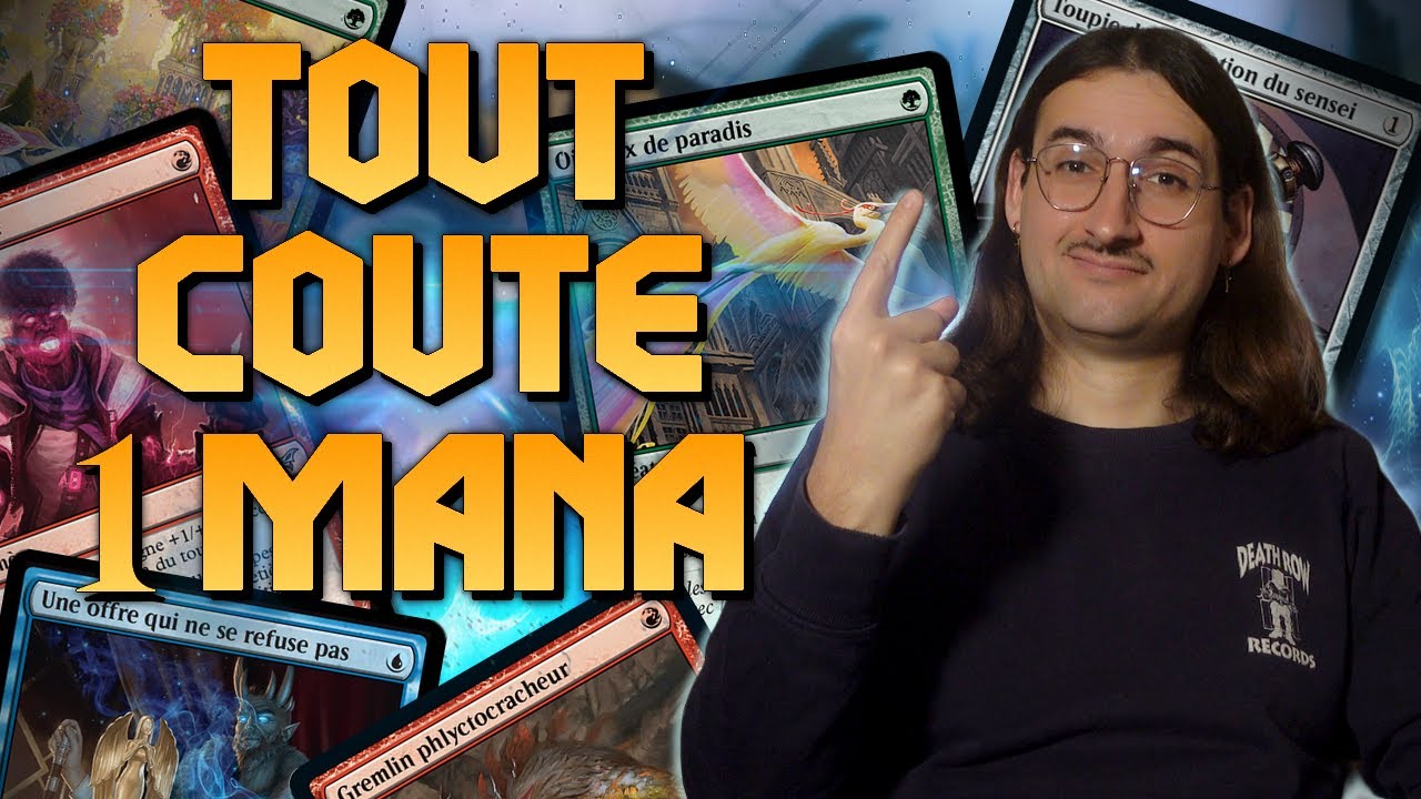J'ai créé un deck qui coûte 1 mana