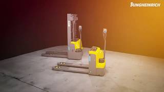 Jungheinrich How-to: Electric pallet trucks EJE M / EJC M by Jungheinrich UK 1,324 views 4 years ago 11 minutes, 52 seconds