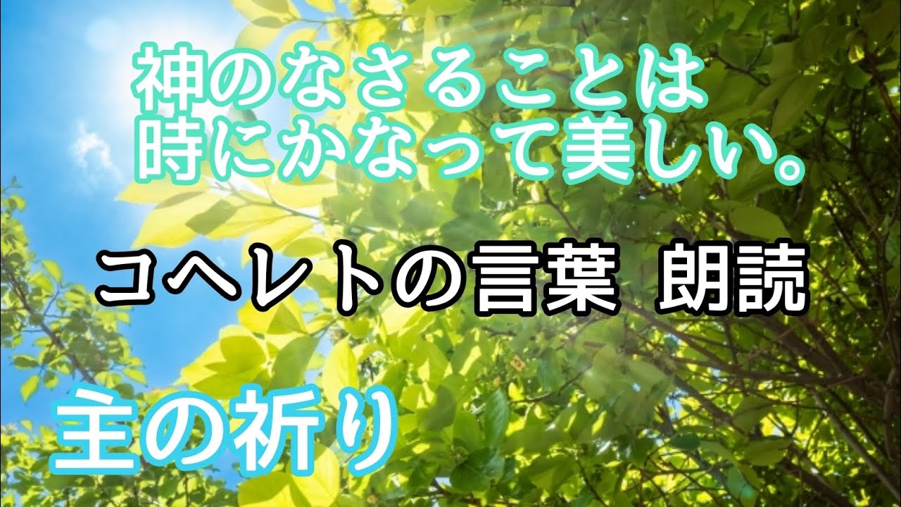 コヘレトの言葉解析 _ 箴言とコヘレトの言葉の違い – NIIKZM